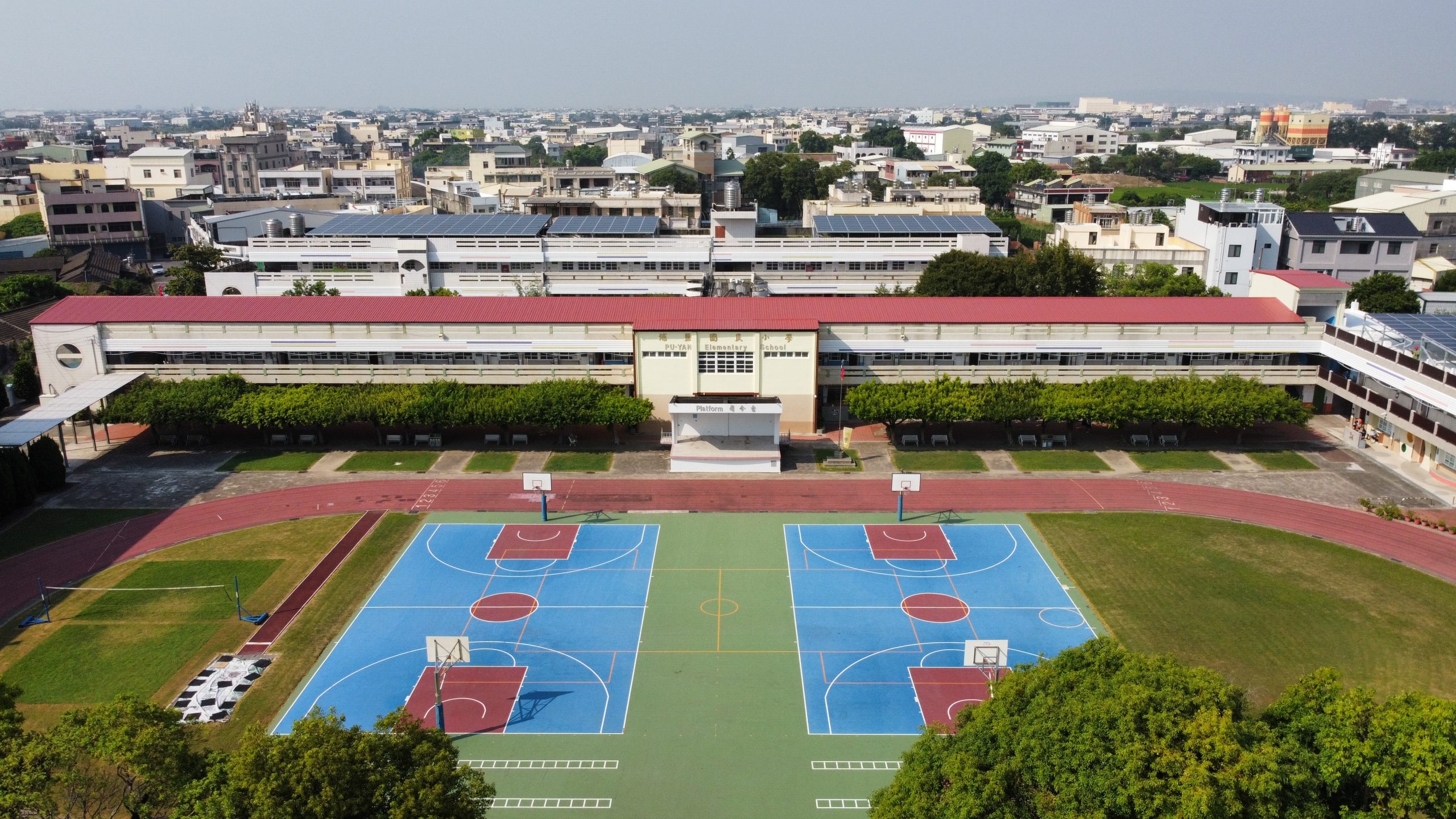 彰化縣埔鹽鄉埔鹽國民小學